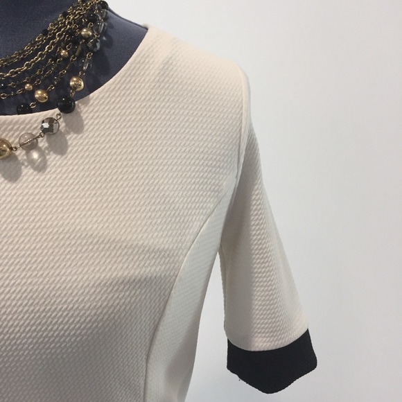 ❌SOLD❌ Necessary Clothing black and white dress - Picture 3 of 3